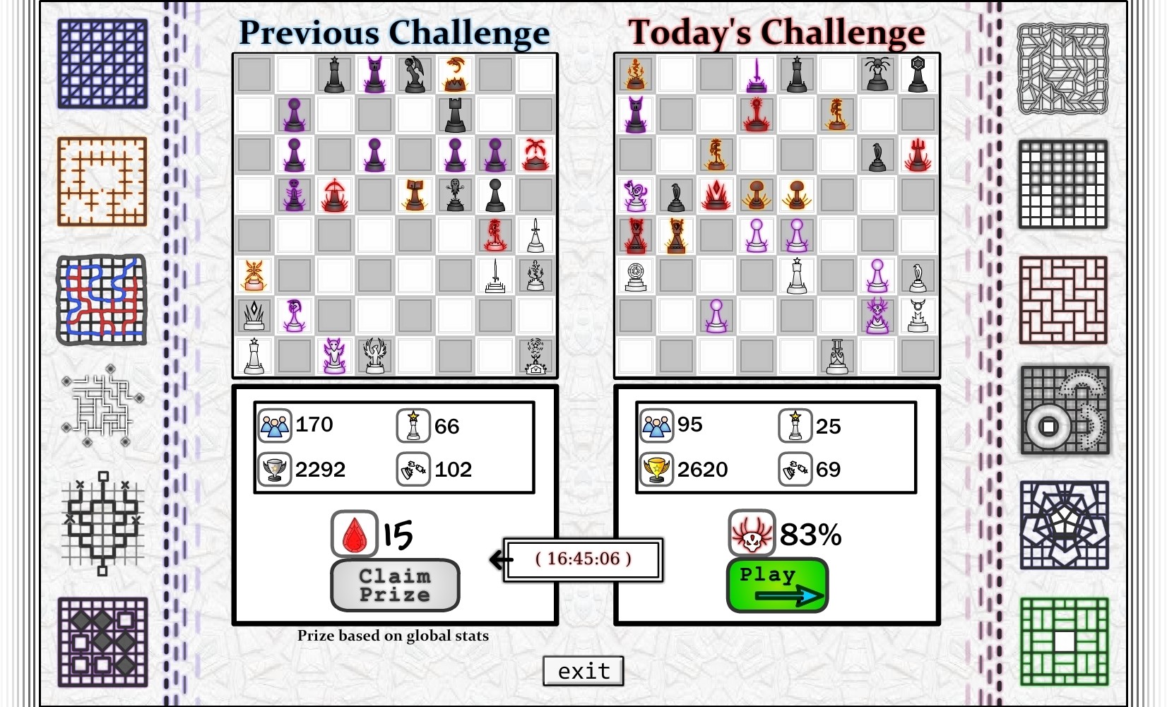 Chess Evolved Online screenshot 7