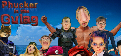 Phucker in the Gulag: header artwork