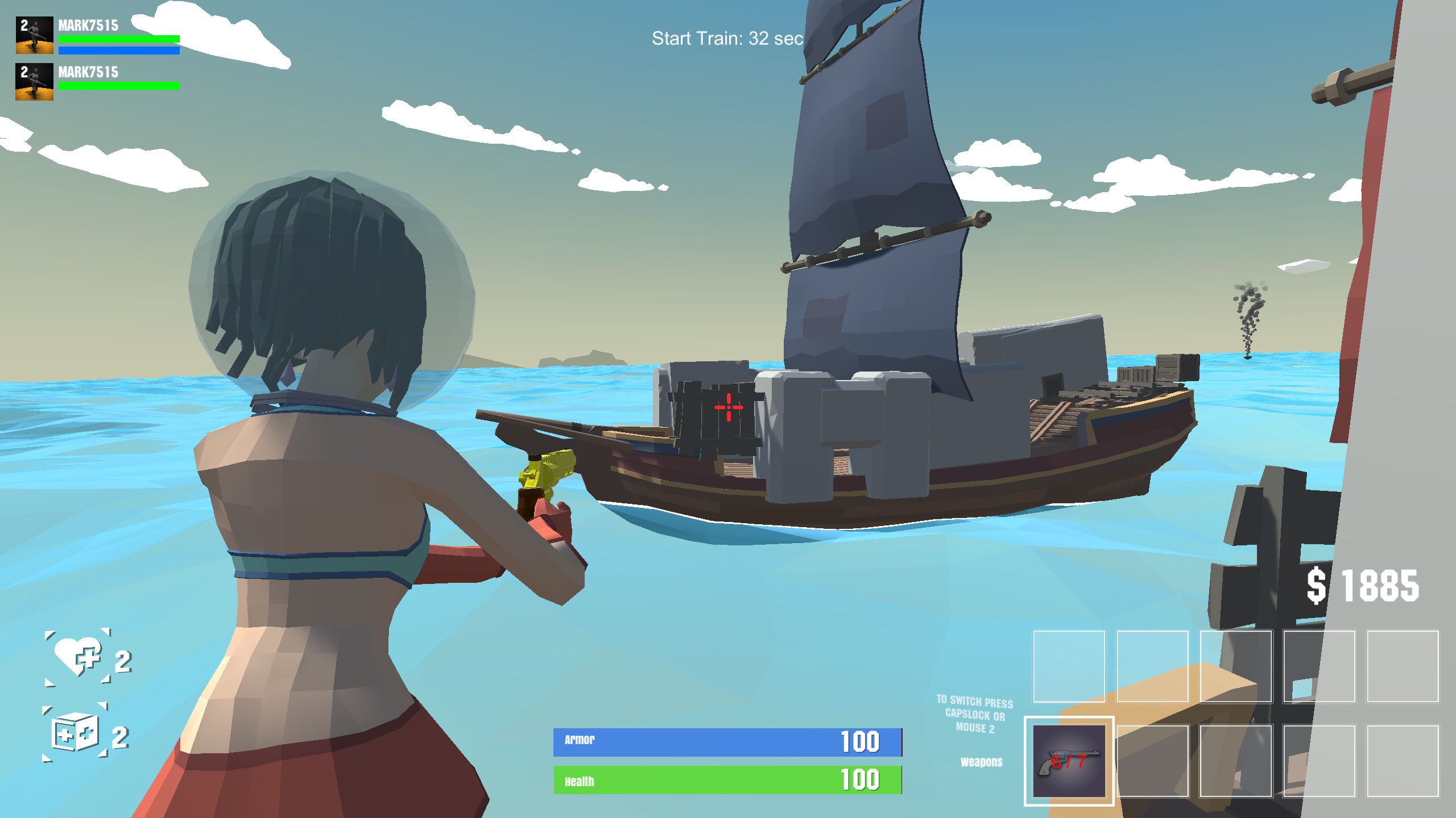 BattleSteam screenshot 2