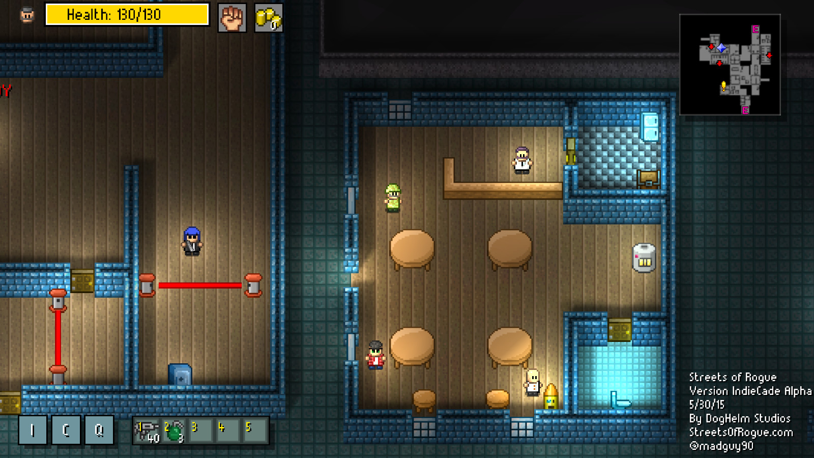 The Making of Streets of Rogue screenshot 3
