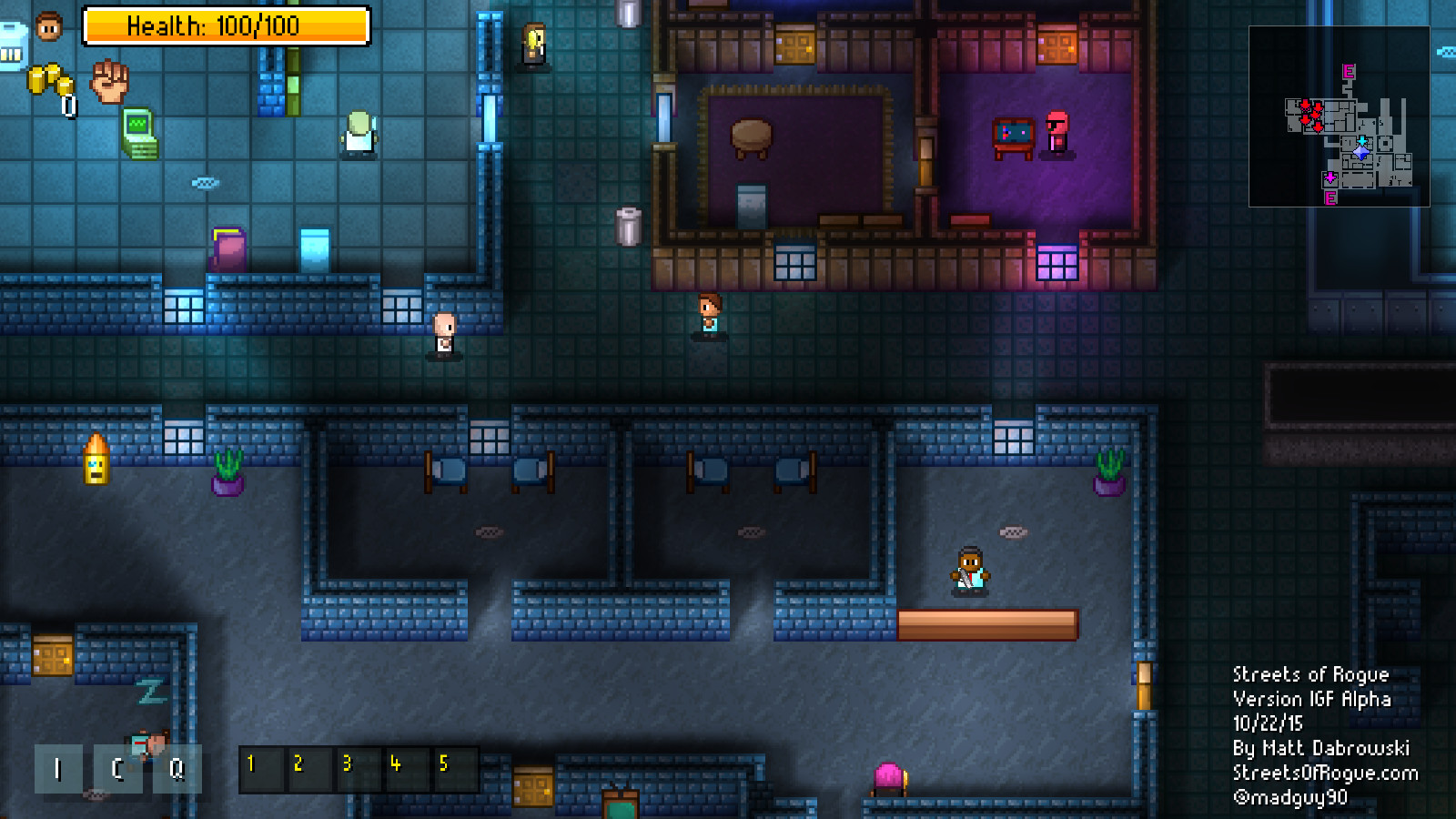 The Making of Streets of Rogue screenshot 4