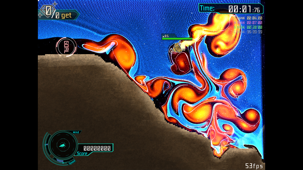 FluidLander screenshot 1