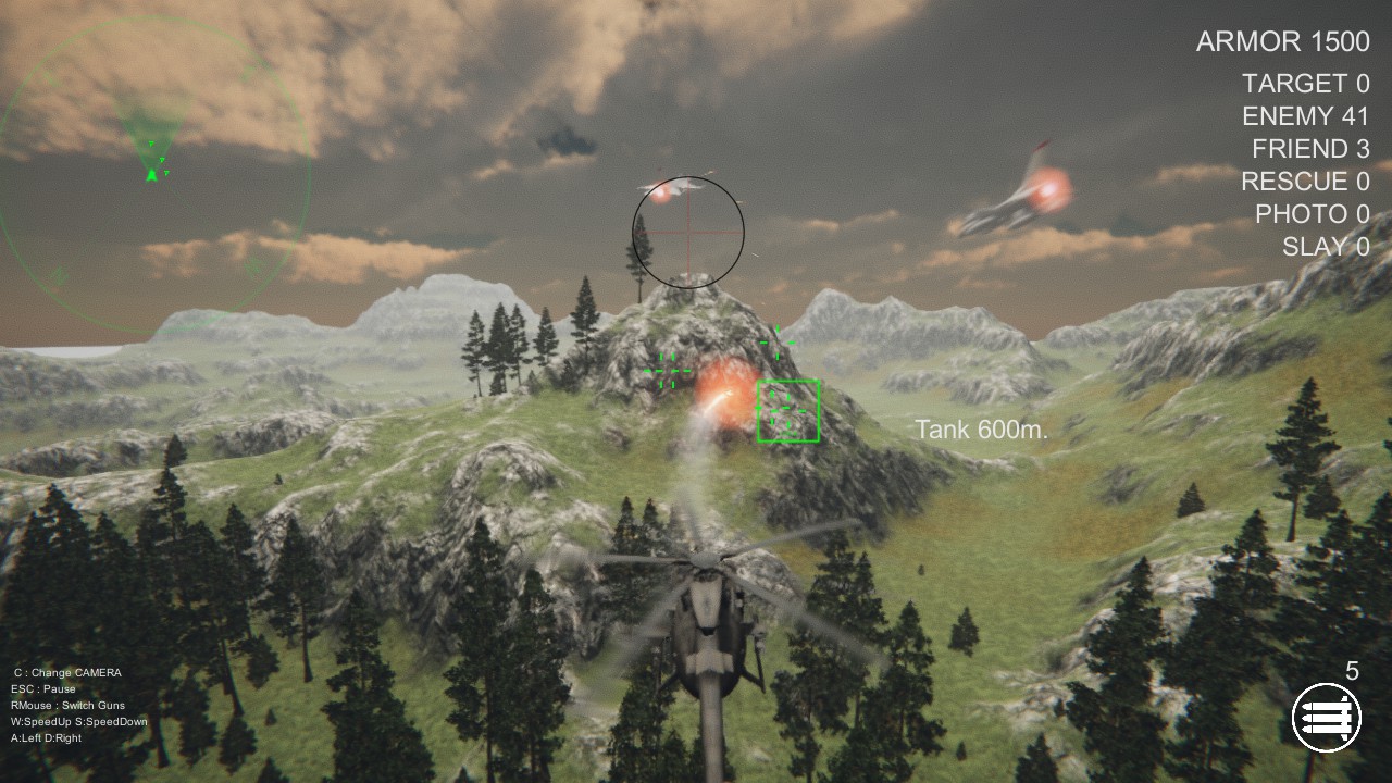 Gunship Recon screenshot 21