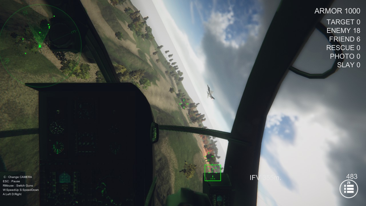 Gunship Recon screenshot 24