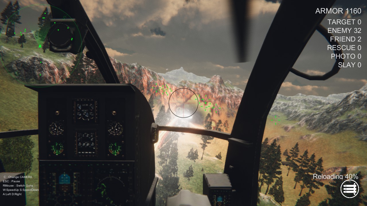 Gunship Recon screenshot 20