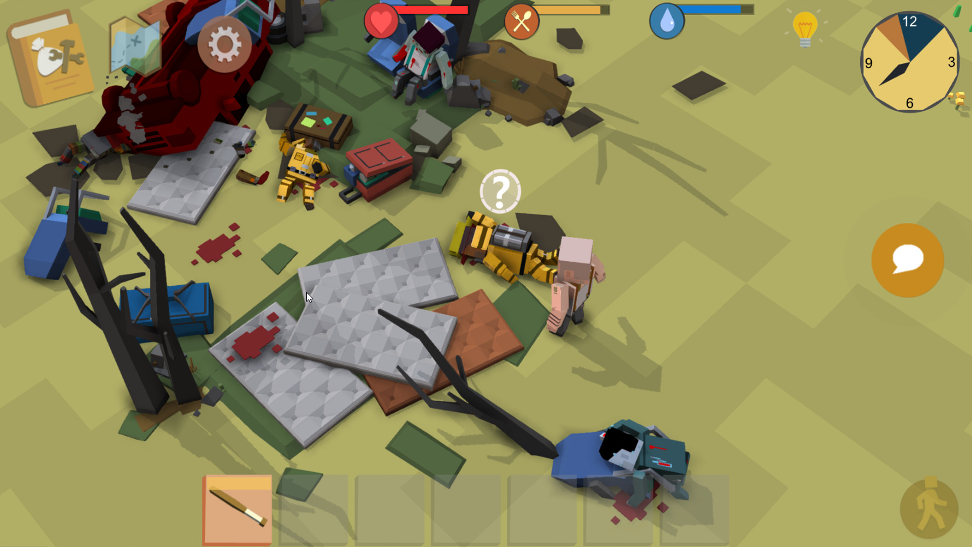 ZIC: Survival screenshot 8