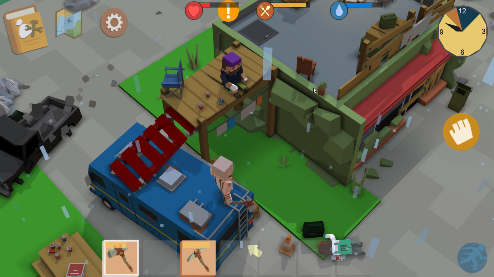 ZIC: Survival screenshot 7