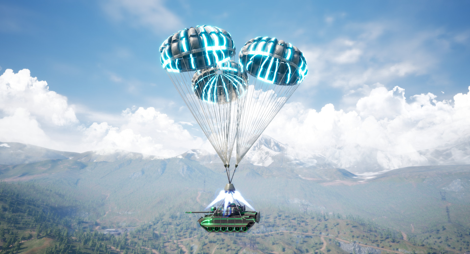 Burning Engine - Initiator screenshot 2