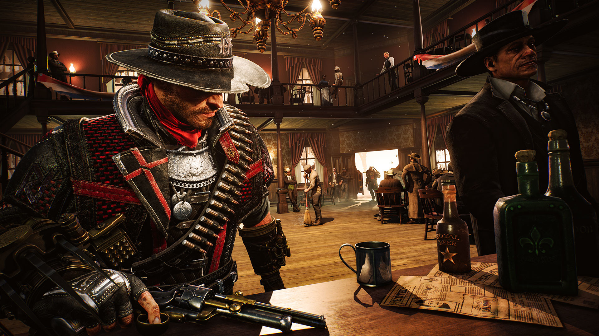 Evil West screenshot 4