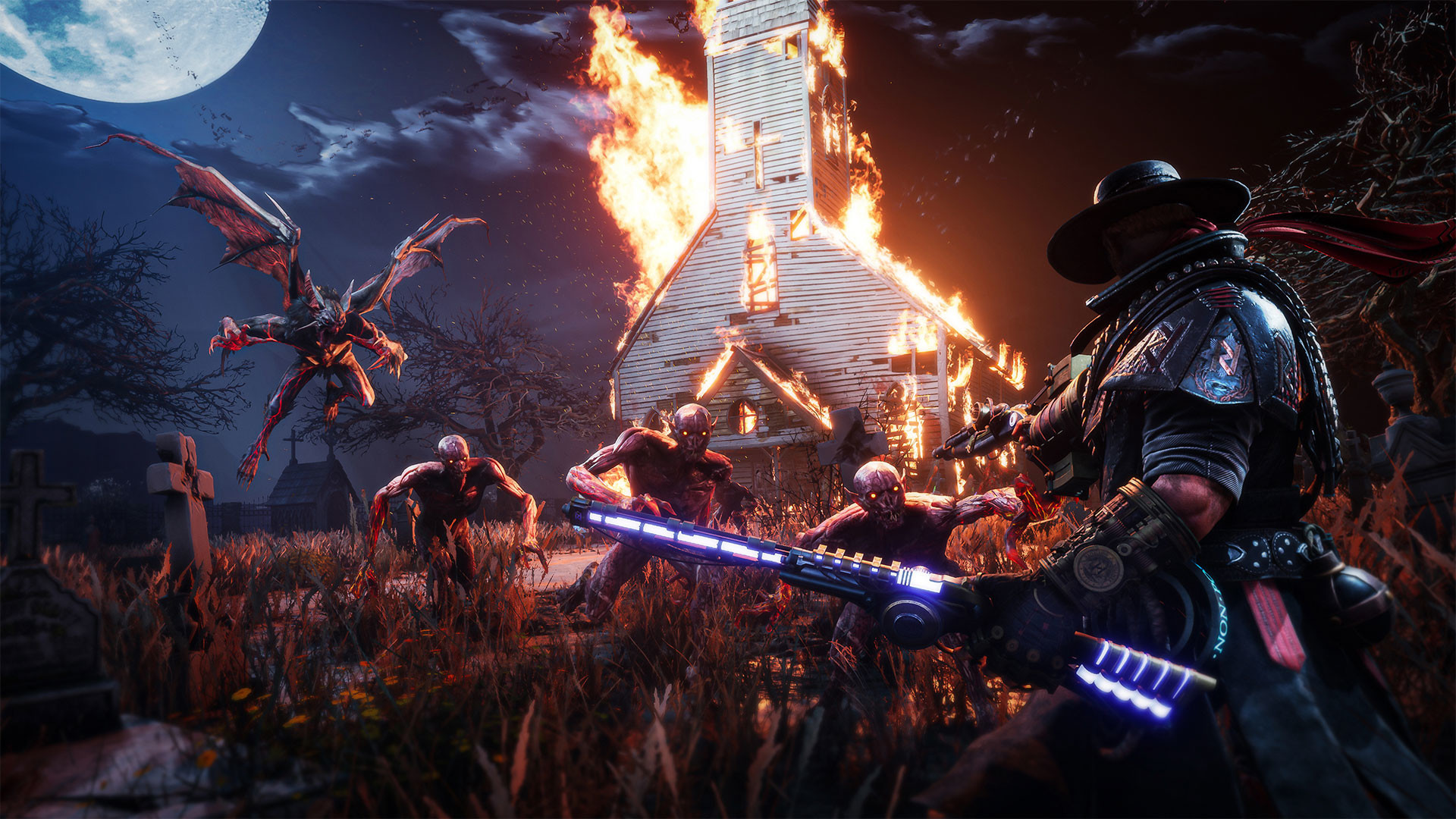 Evil West screenshot 13