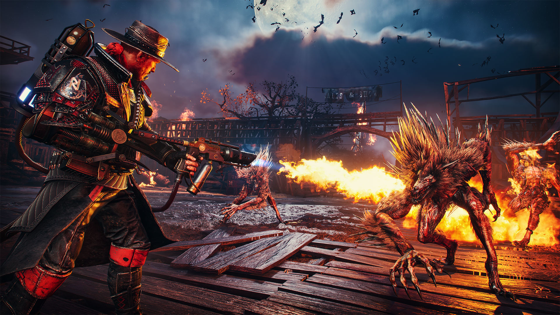 Evil West screenshot 11