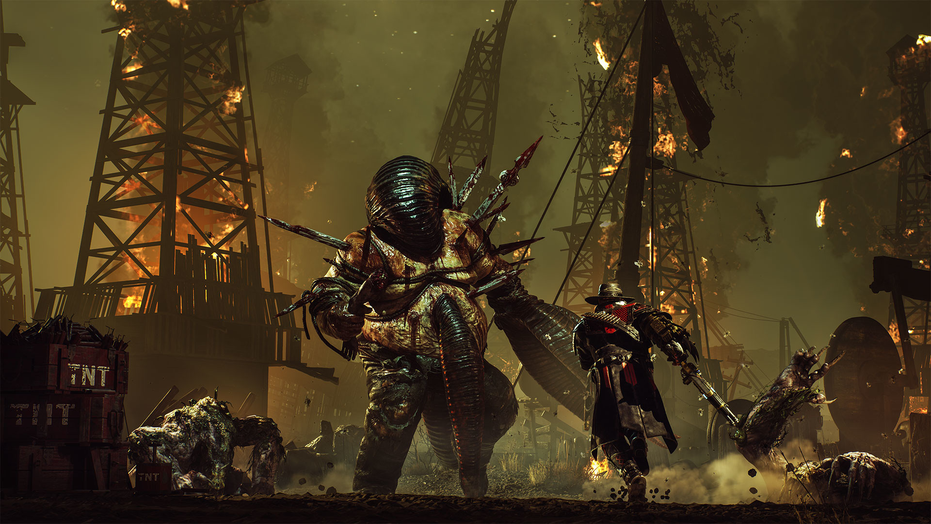 Evil West screenshot 3