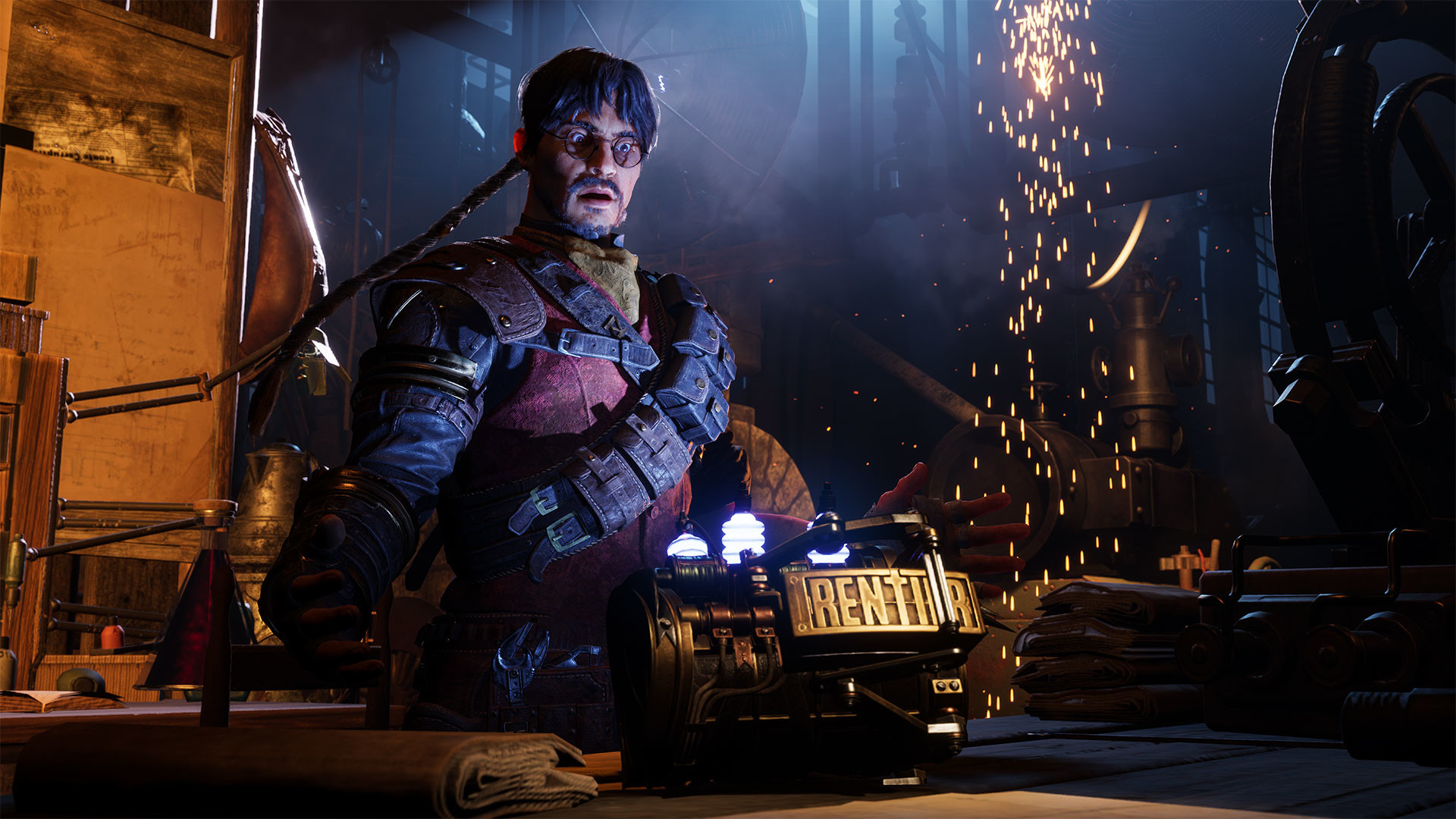 Evil West screenshot 1