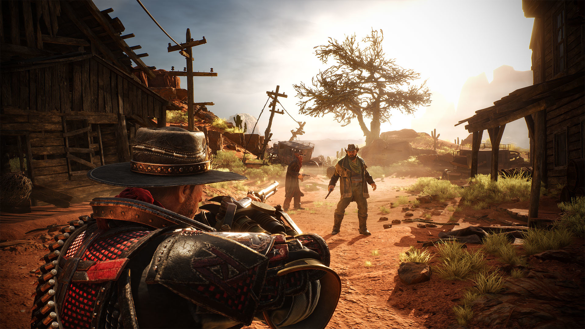 Evil West screenshot 2