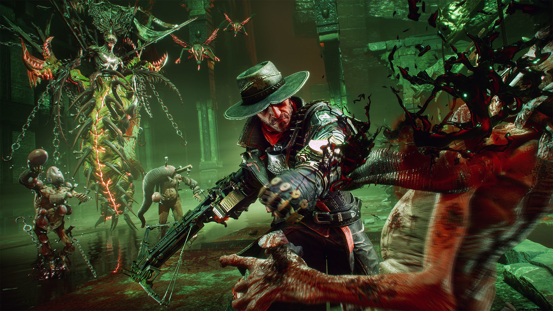 Evil West screenshot 12