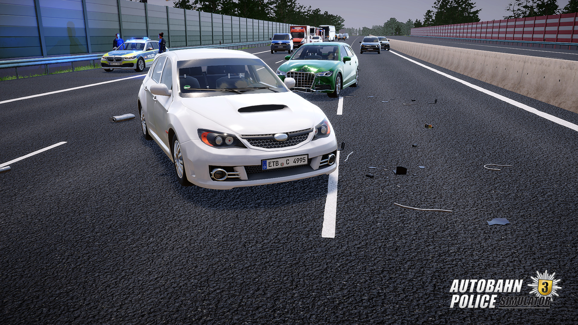 Autobahn Police Simulator 3 screenshot 4