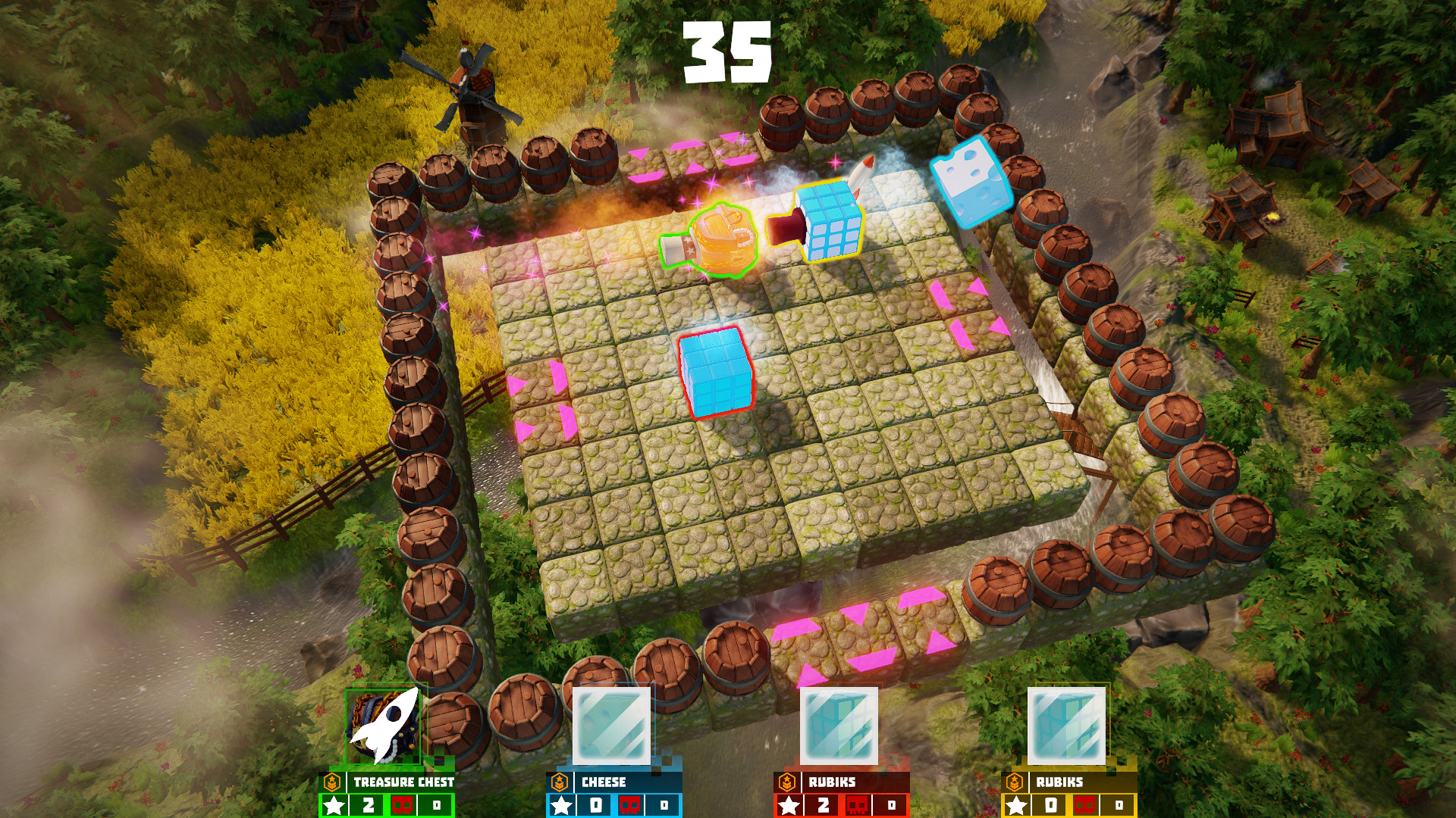 Block Busters screenshot 1