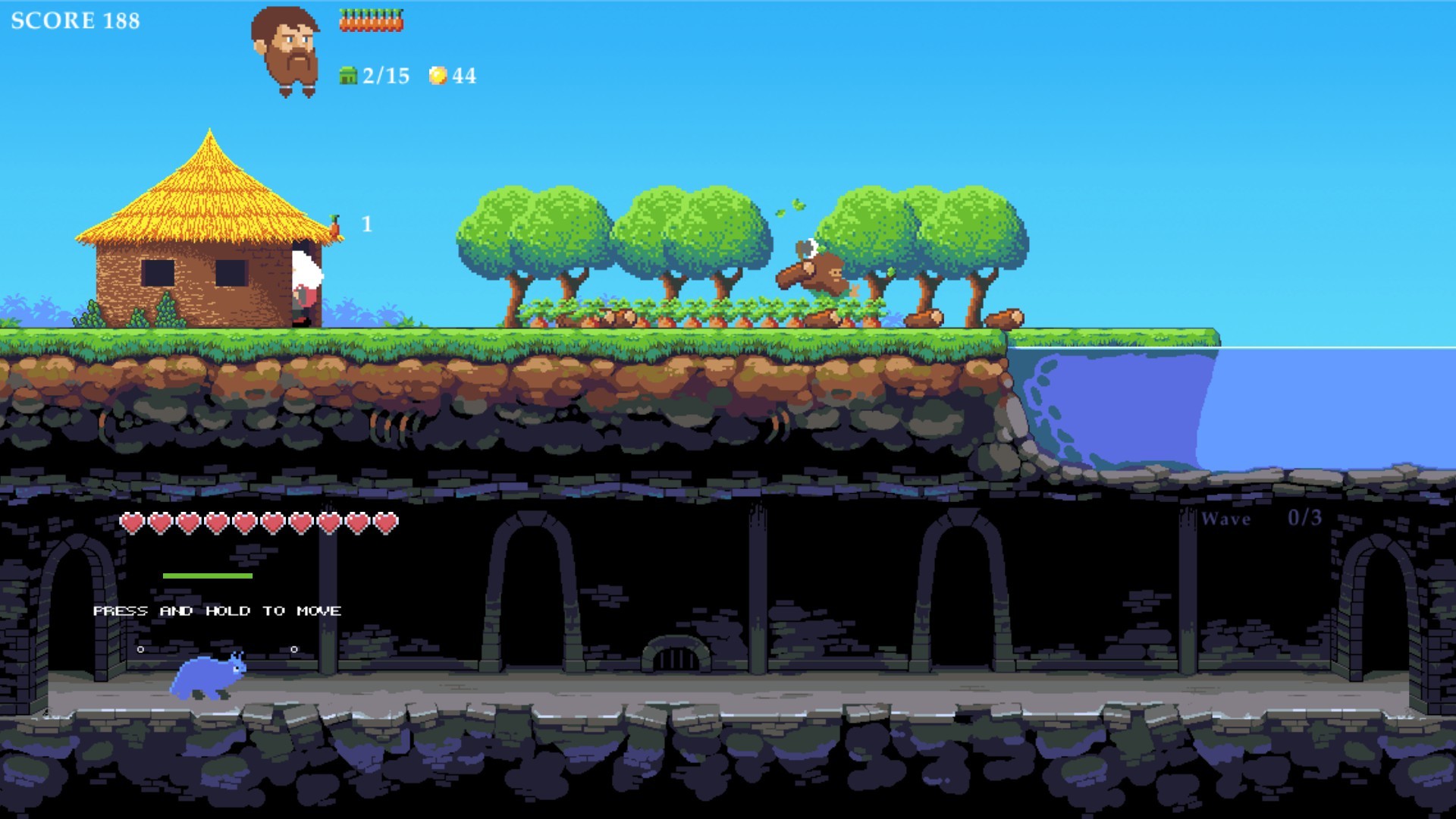 Castle Woodwarf 2 screenshot 3