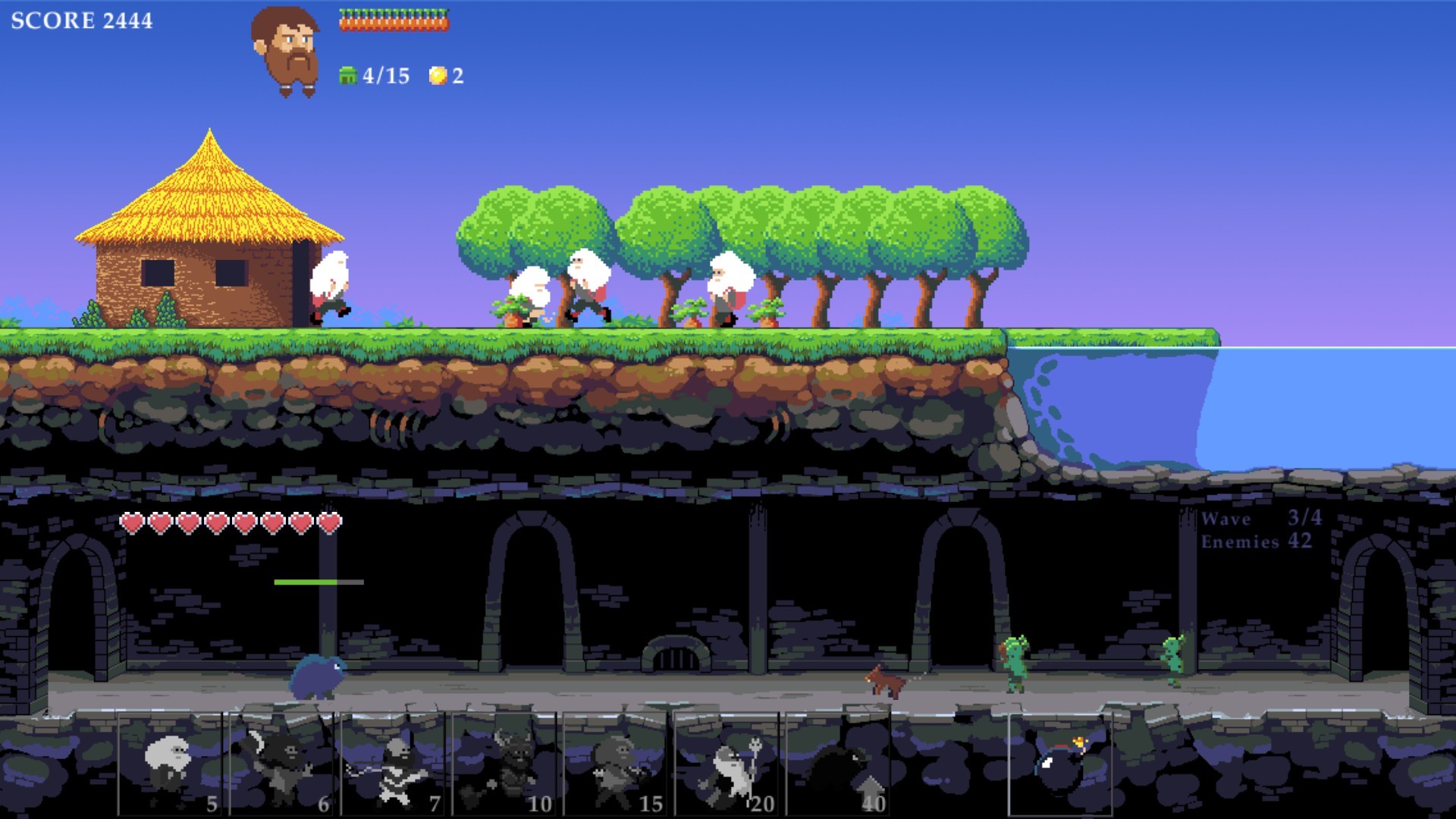 Castle Woodwarf 2 screenshot 2
