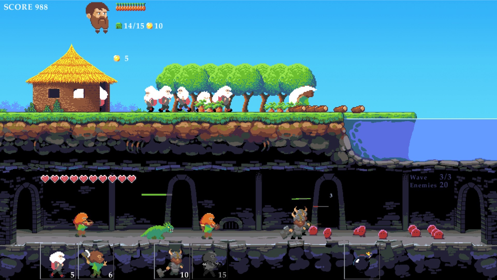 Castle Woodwarf 2 screenshot 1
