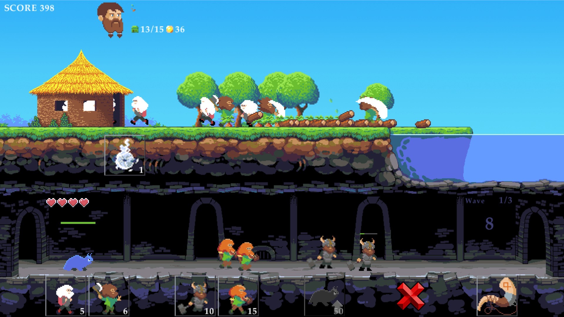 Castle Woodwarf 2 screenshot 4