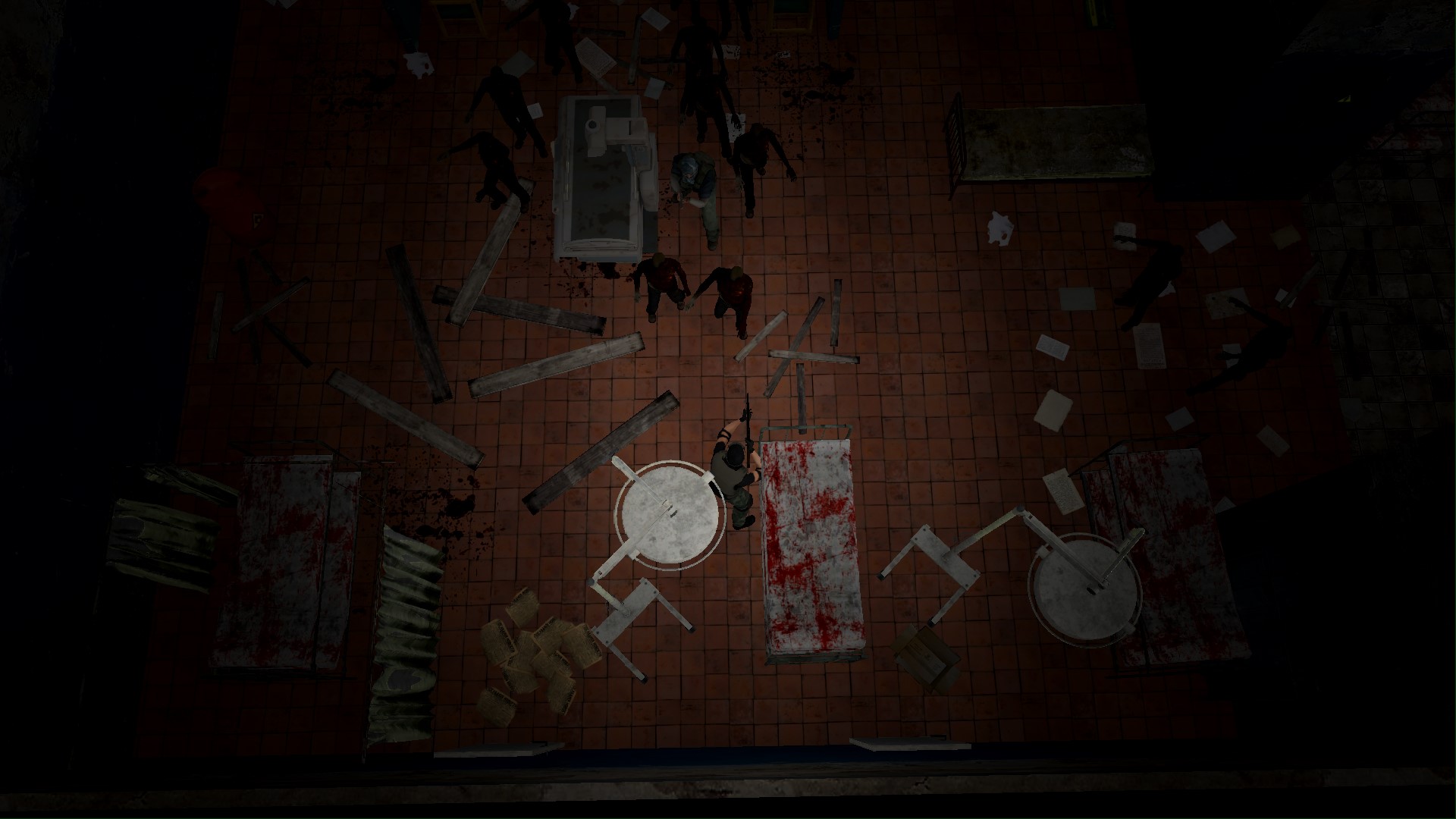 FORGOTTEN IN HELL screenshot 3