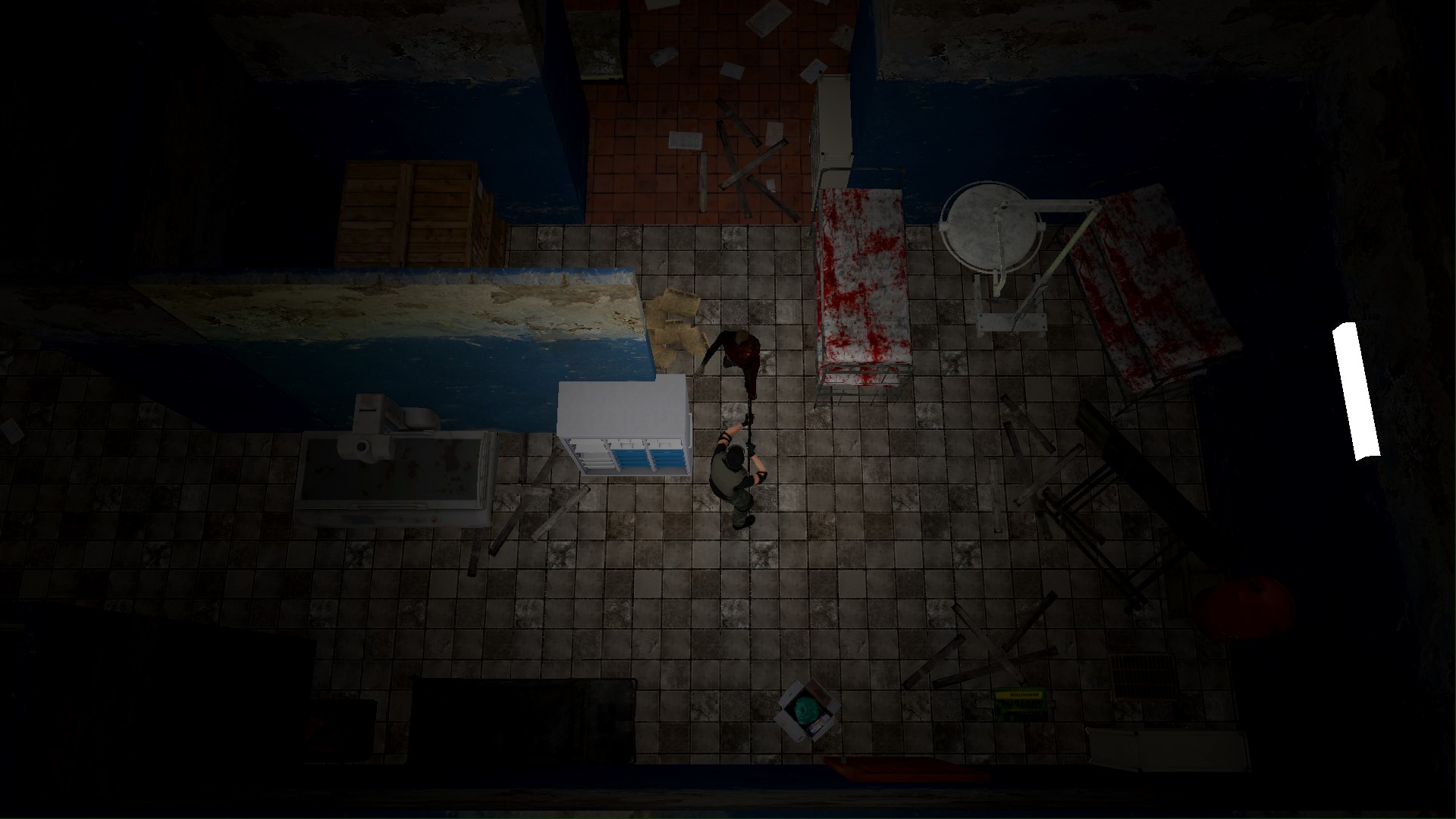 FORGOTTEN IN HELL screenshot 2