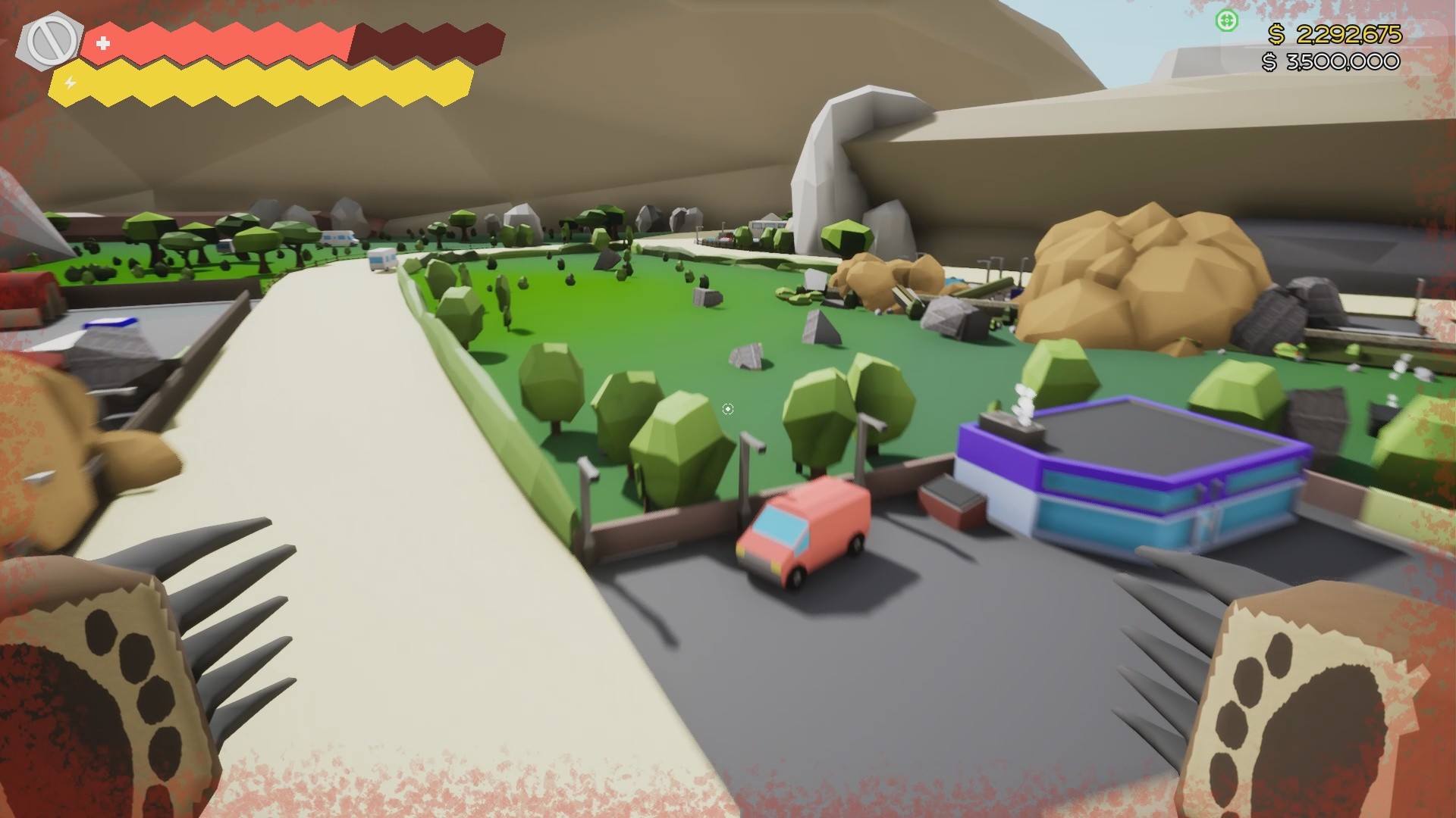 Giant Bear Rampage! screenshot 16
