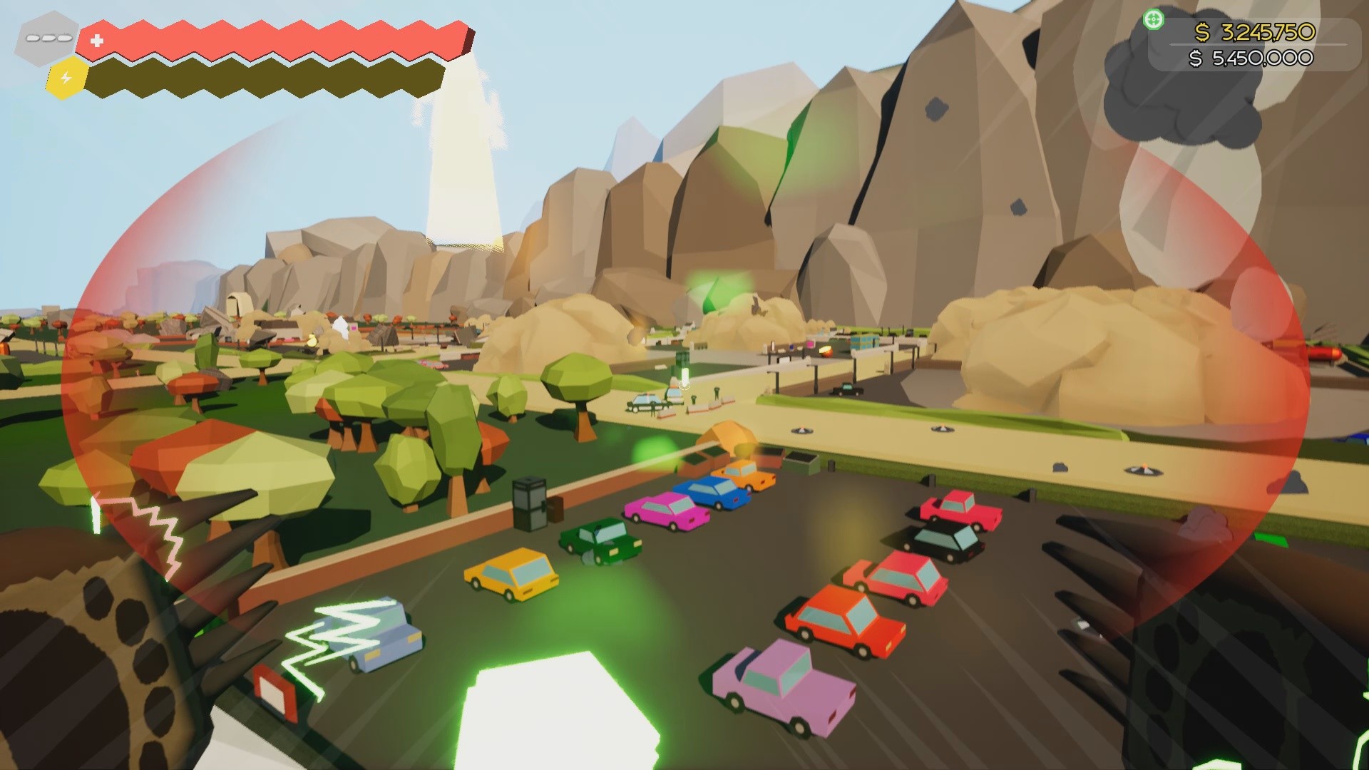 Giant Bear Rampage! screenshot 1