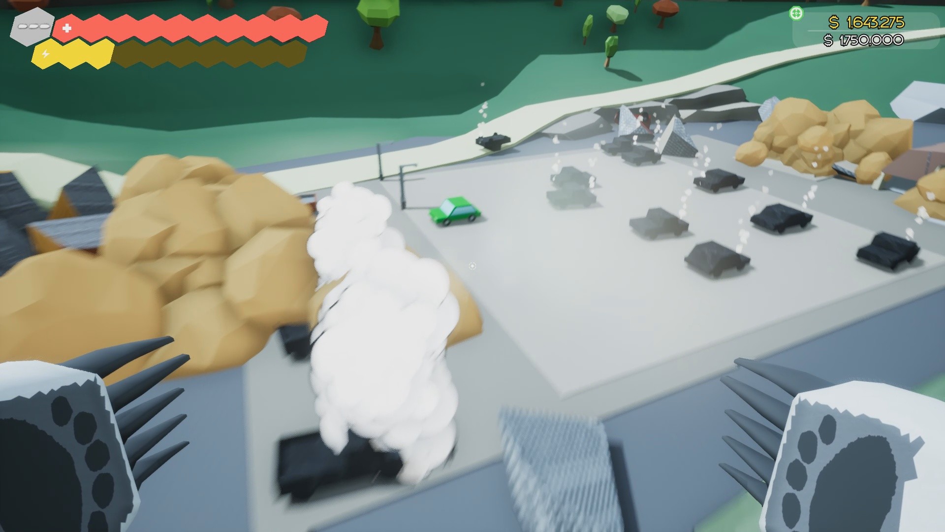 Giant Bear Rampage! screenshot 26
