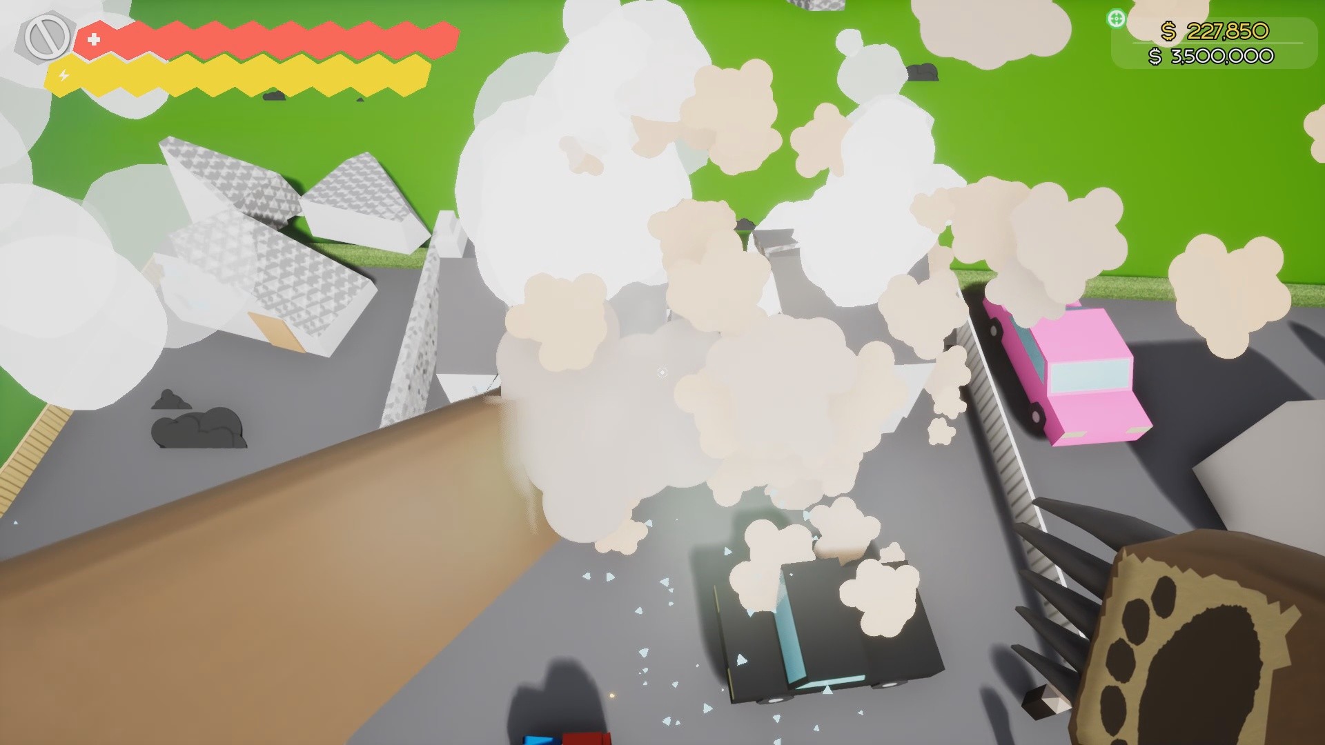 Giant Bear Rampage! screenshot 4