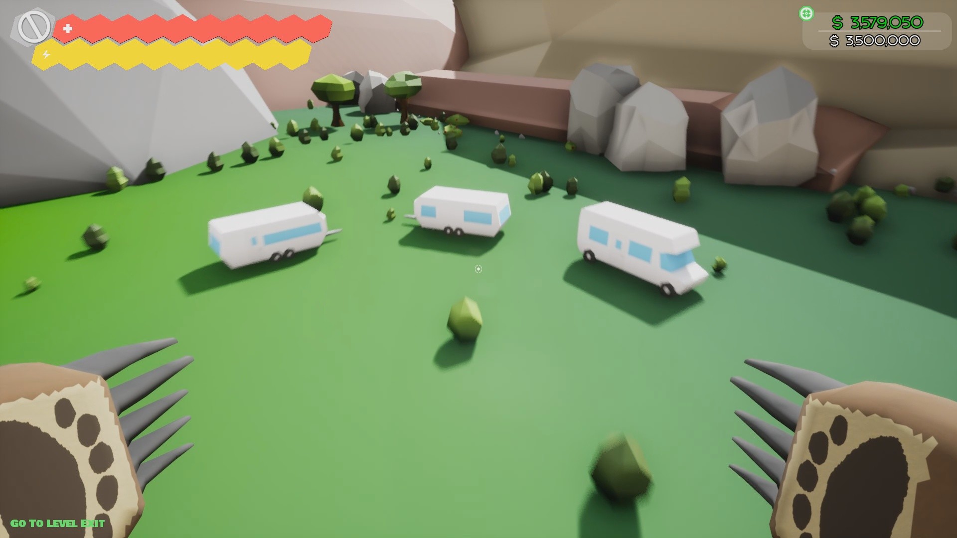 Giant Bear Rampage! screenshot 17