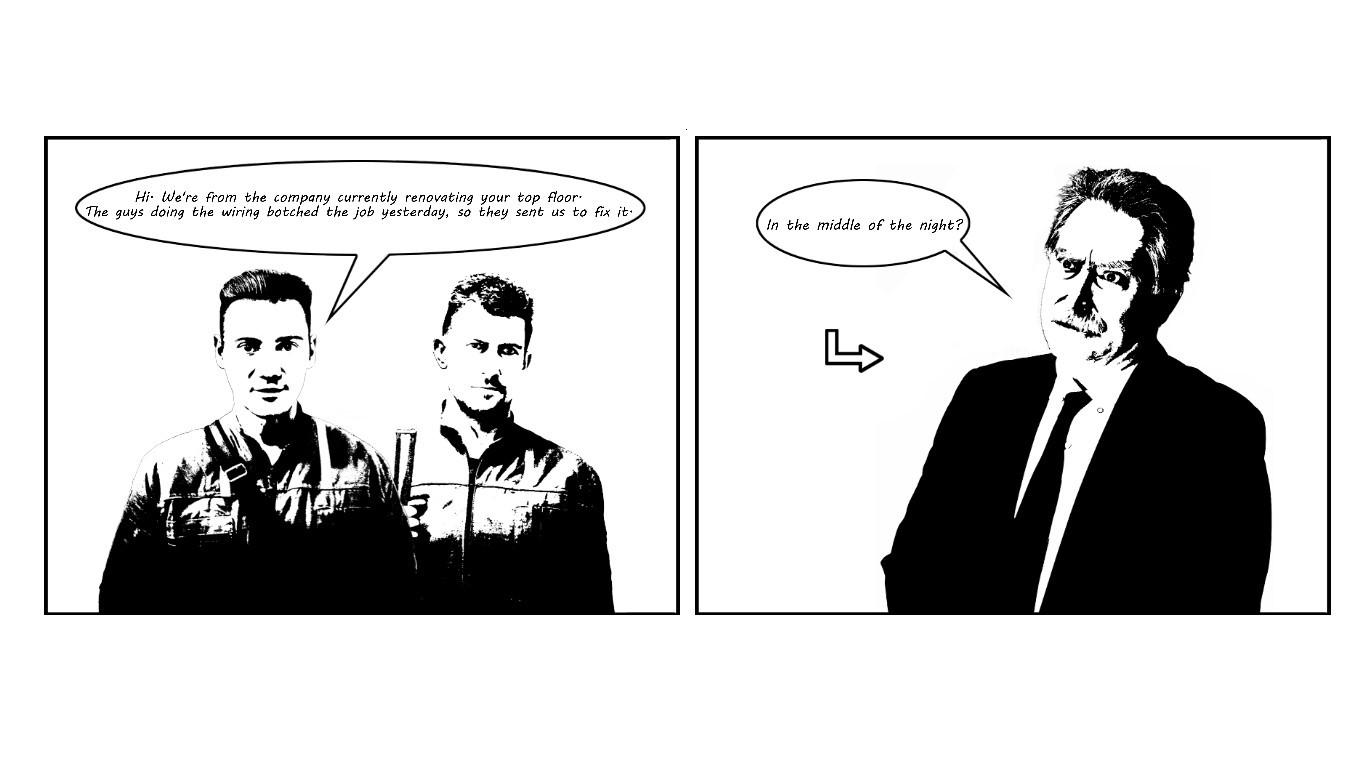 The Heist screenshot 3