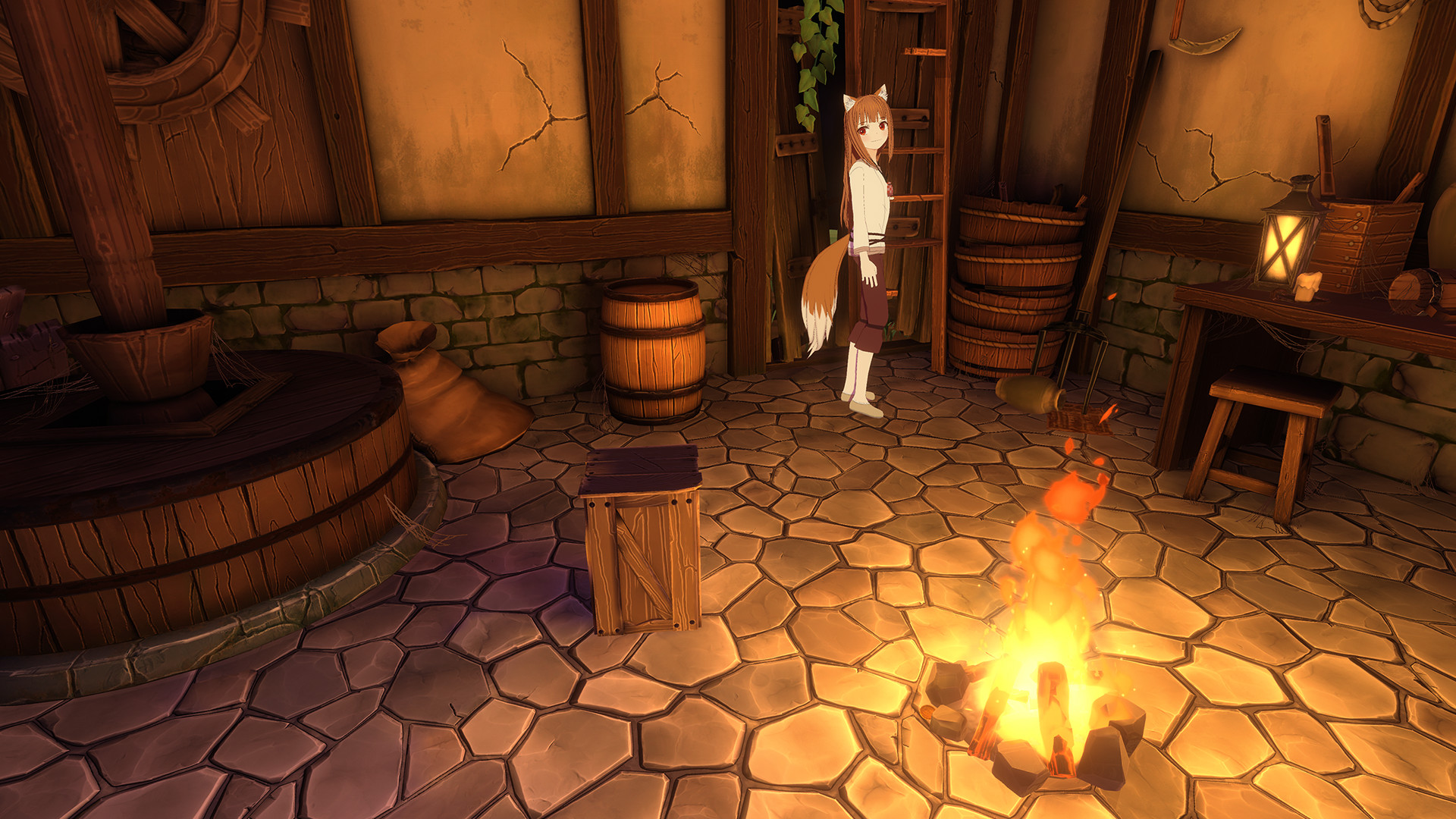 Spice&Wolf VR screenshot 7