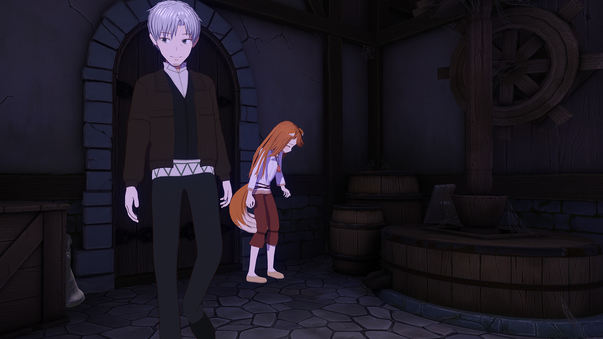 Spice&Wolf VR screenshot 1