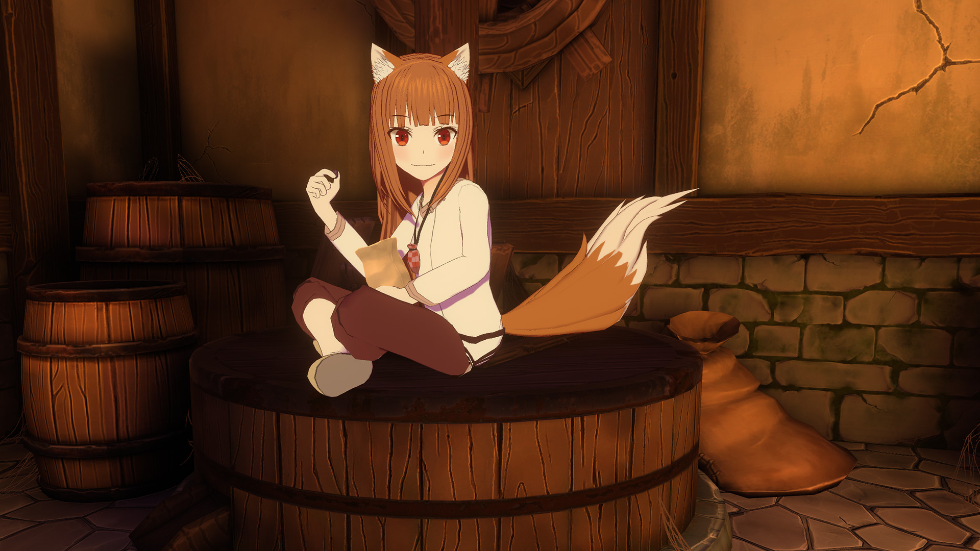 Spice&Wolf VR screenshot 2