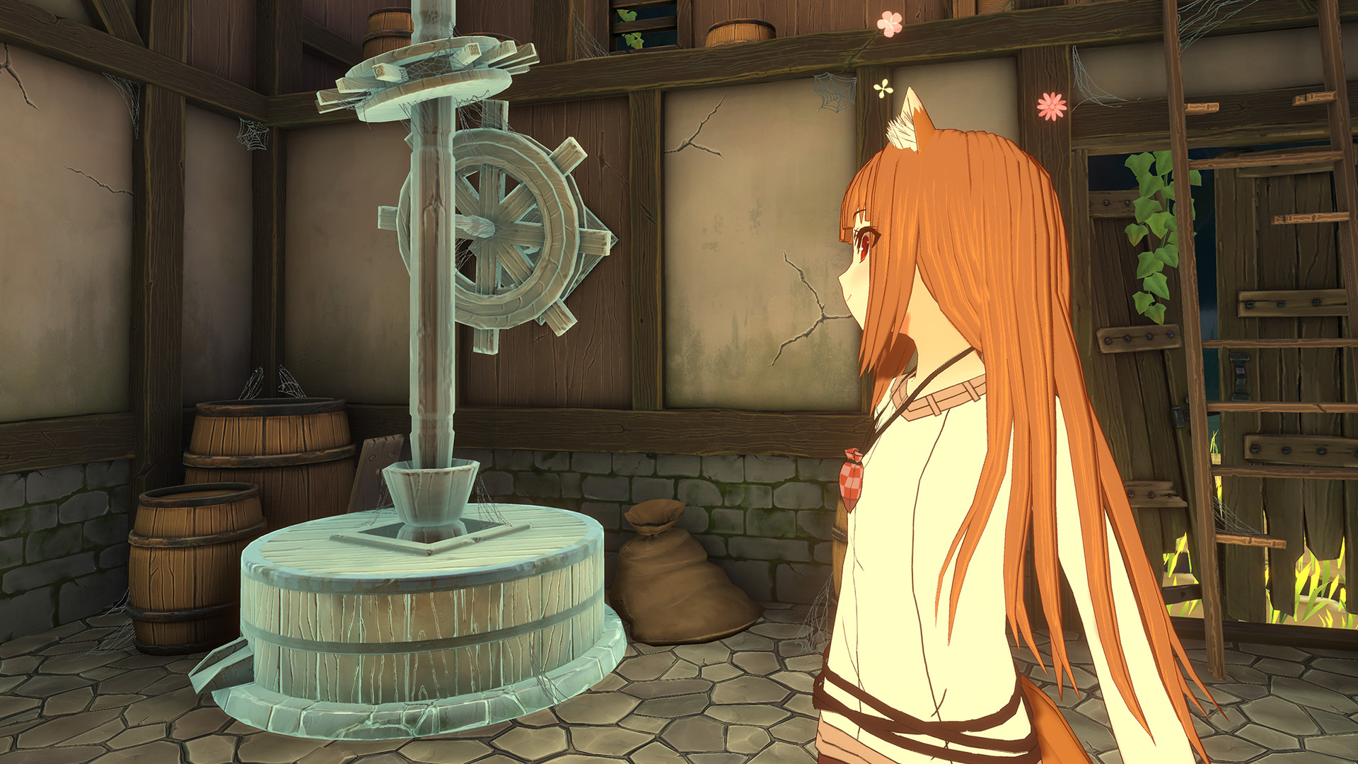 Spice&Wolf VR screenshot 11