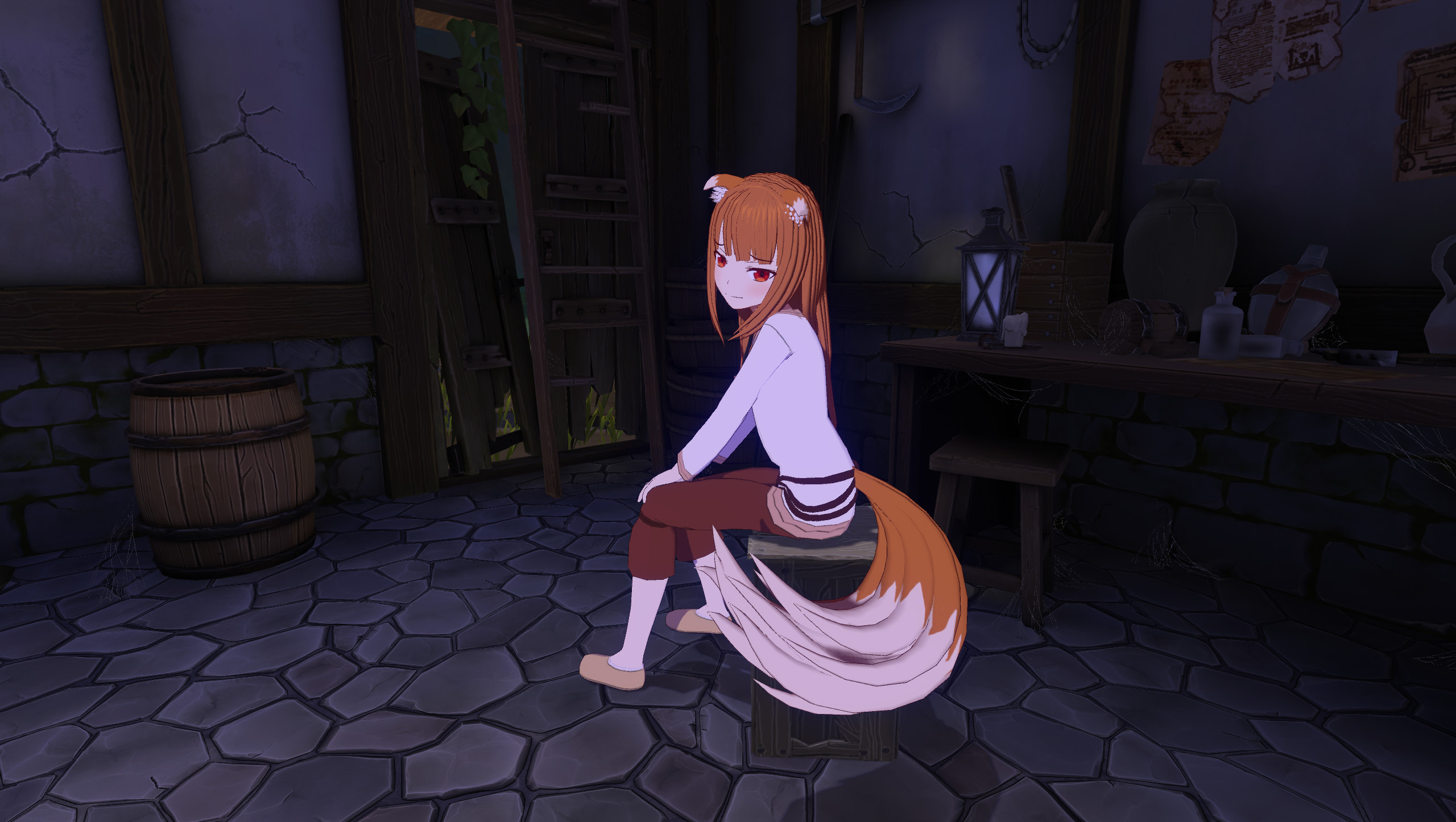 Spice&Wolf VR screenshot 6