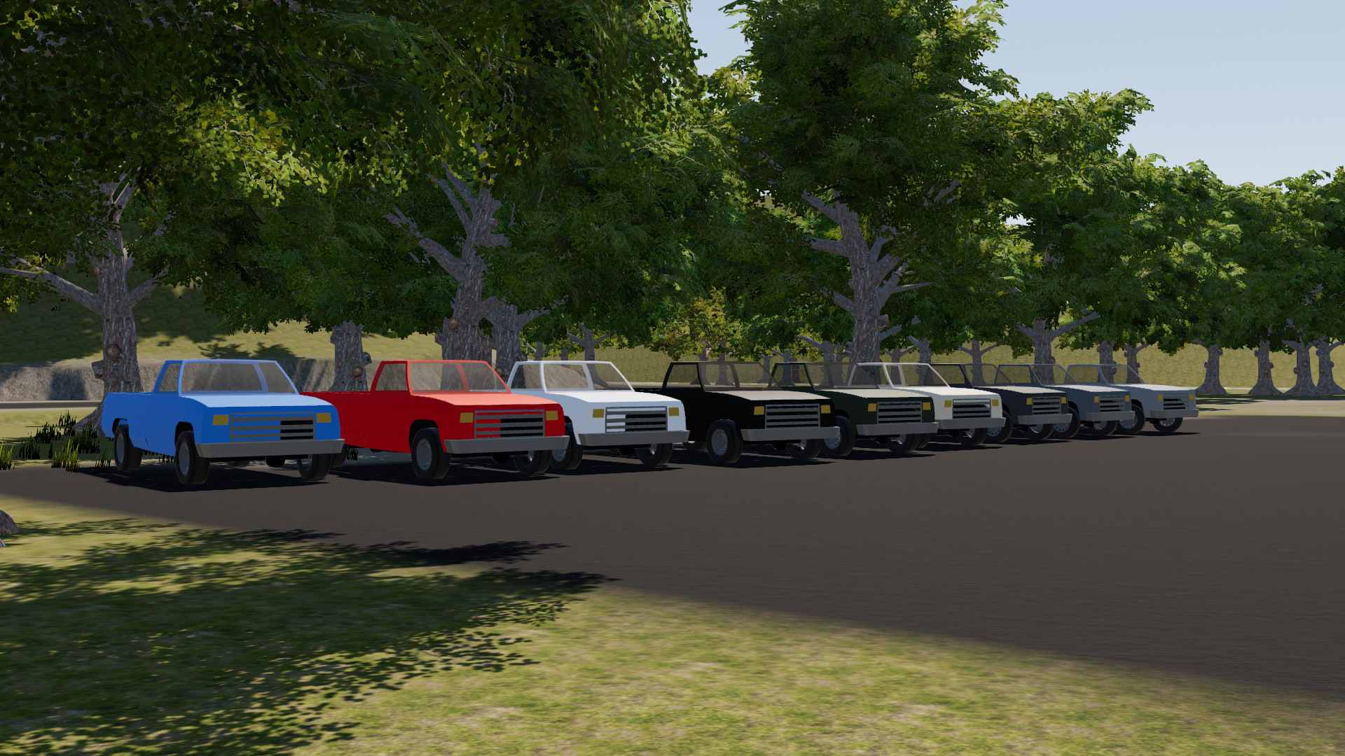 Sethtek Driving Simulator screenshot 2