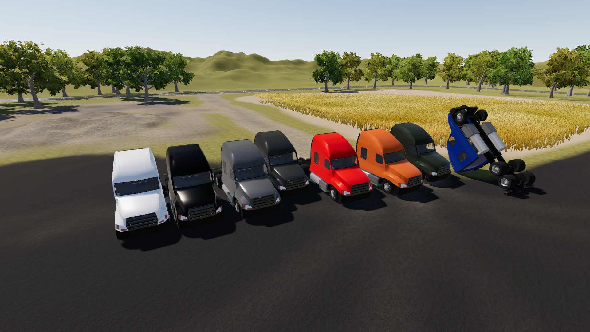 Sethtek Driving Simulator screenshot 1