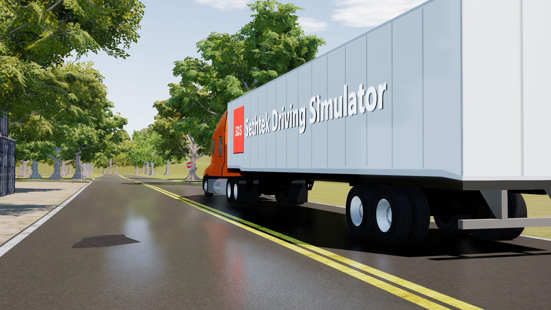 Sethtek Driving Simulator screenshot 7