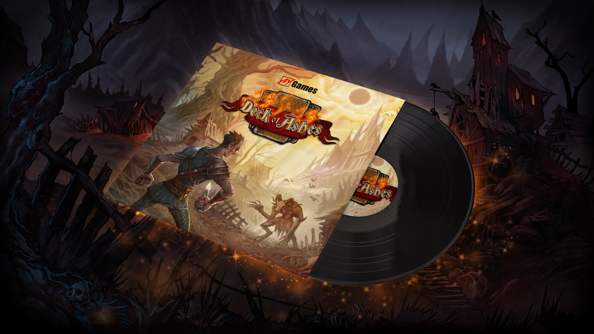 Deck of Ashes - Original Soundtrack screenshot 1