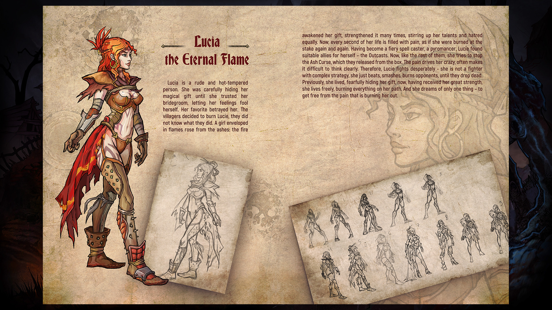 Deck of Ashes - Digital Expanded Artbook  screenshot 5