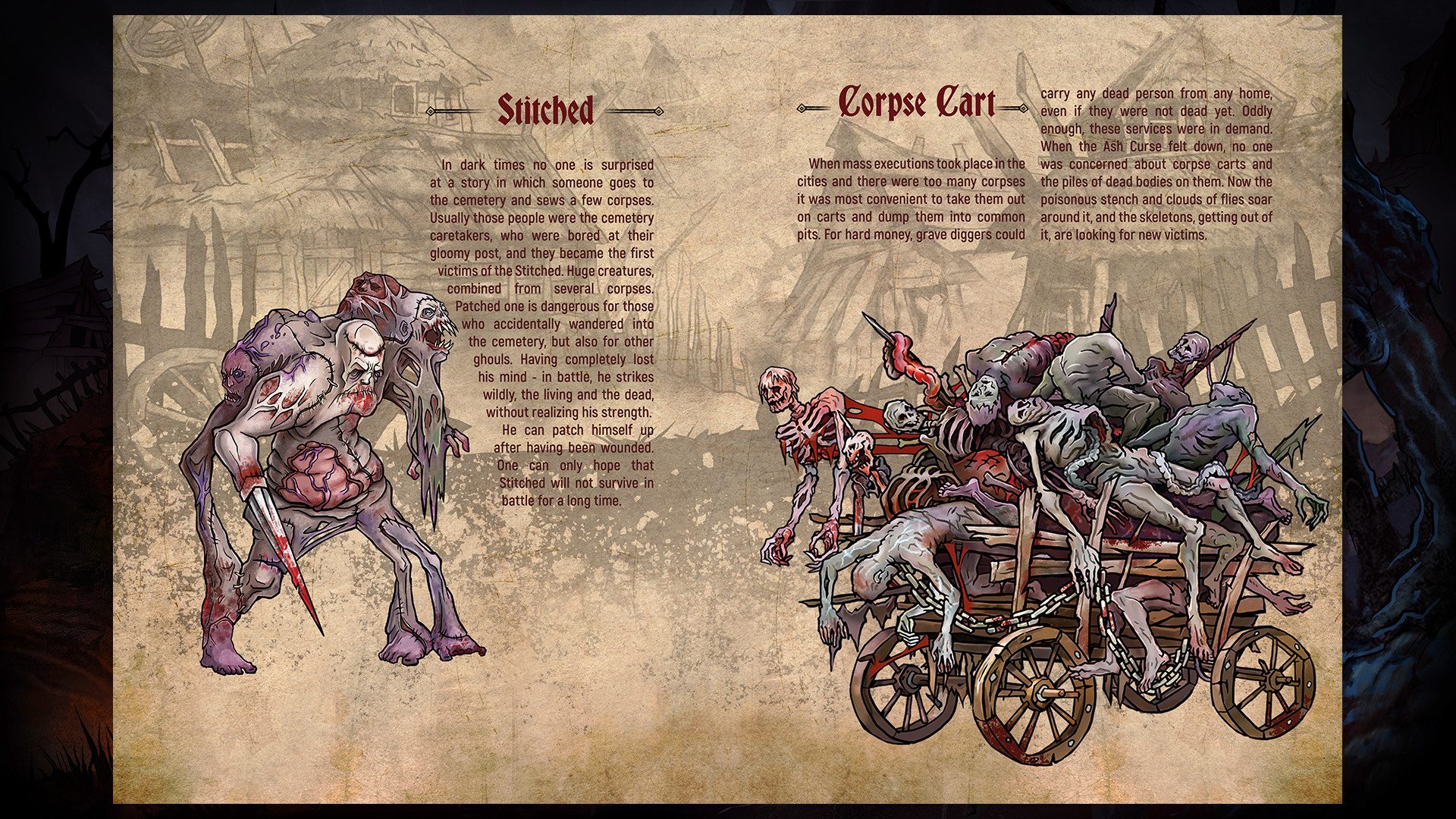 Deck of Ashes - Digital Expanded Artbook  screenshot 4