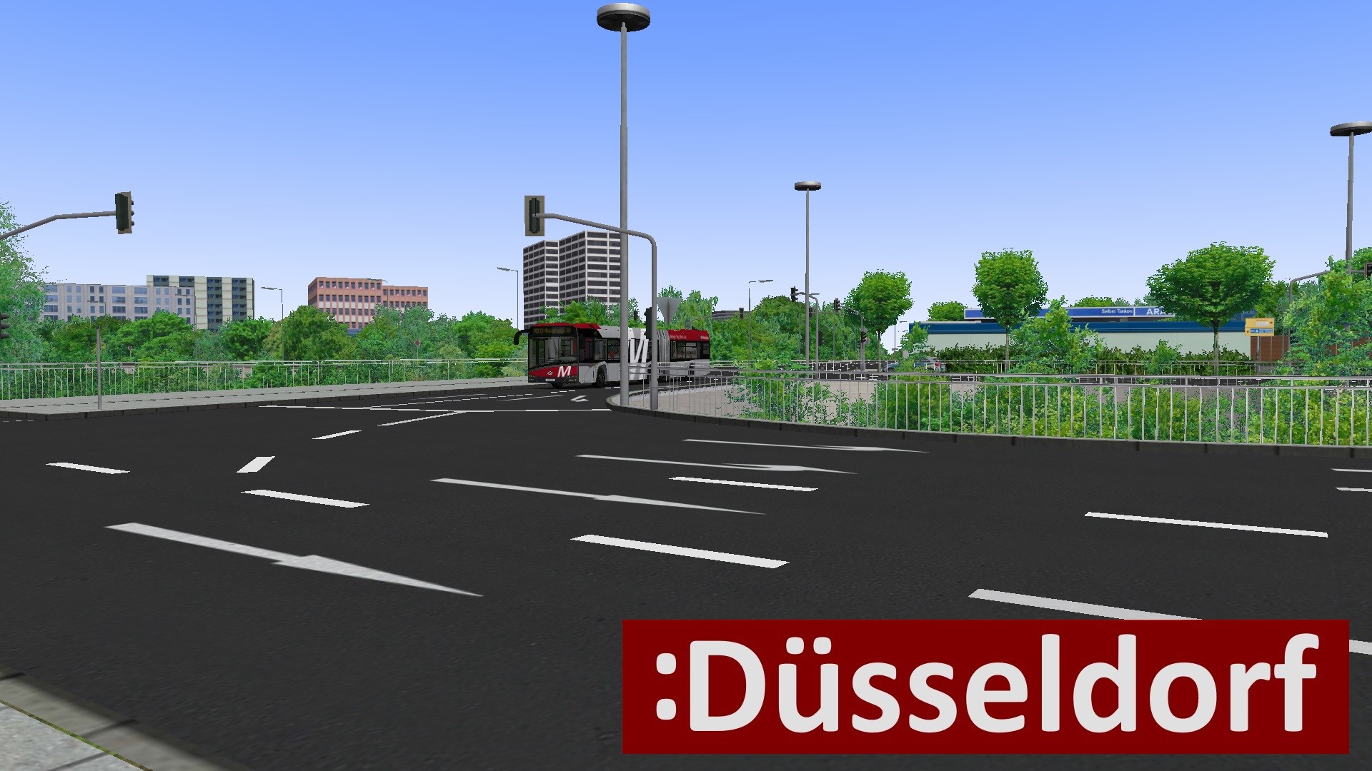 OMSI 2 Add-On Düsseldorf screenshot 2