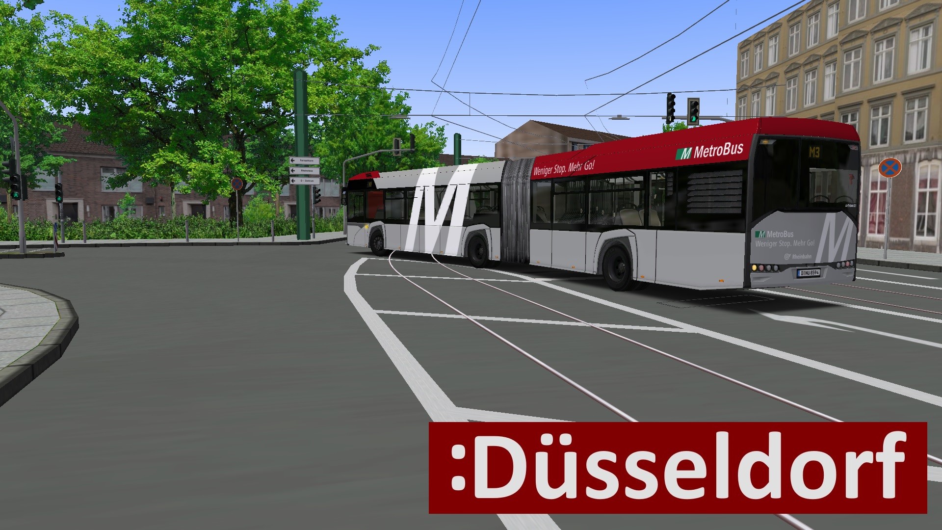 OMSI 2 Add-On Düsseldorf screenshot 5