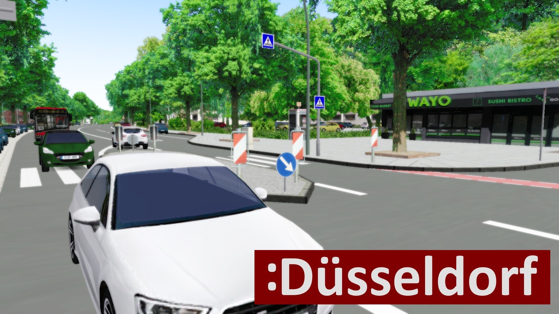 OMSI 2 Add-On Düsseldorf screenshot 4
