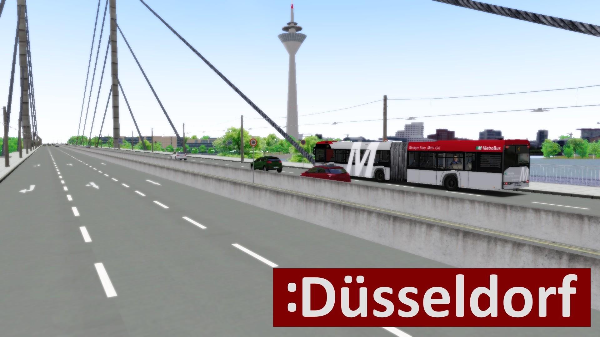 OMSI 2 Add-On Düsseldorf screenshot 7