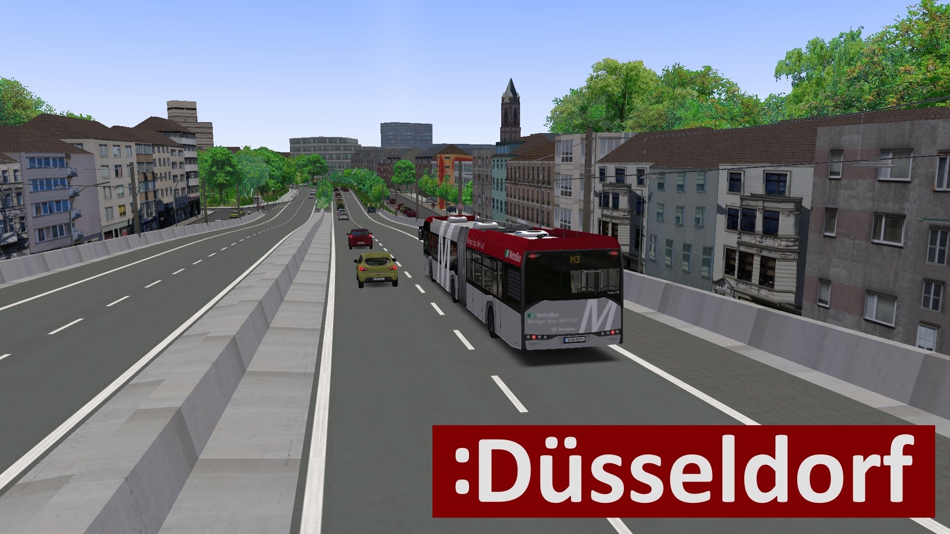 OMSI 2 Add-On Düsseldorf screenshot 8
