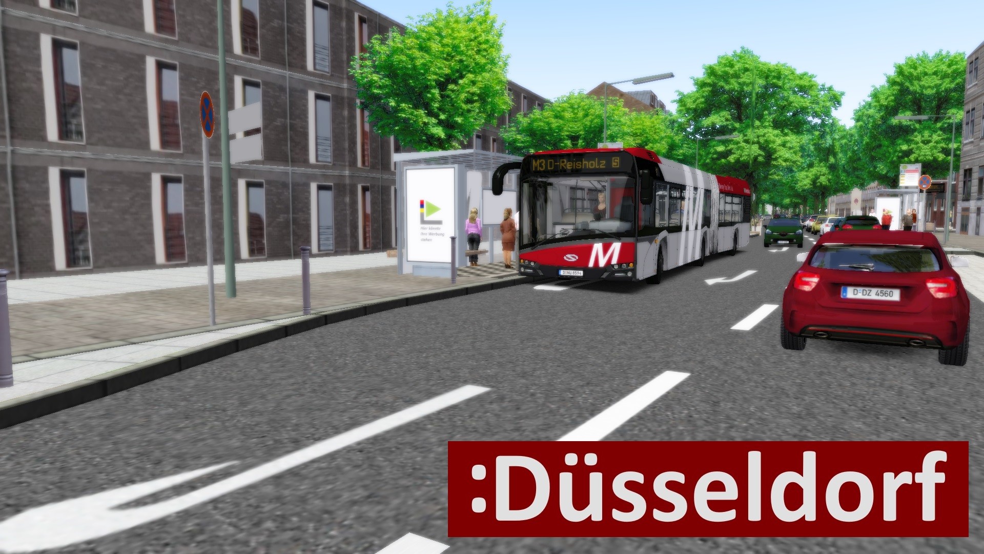 OMSI 2 Add-On Düsseldorf screenshot 6